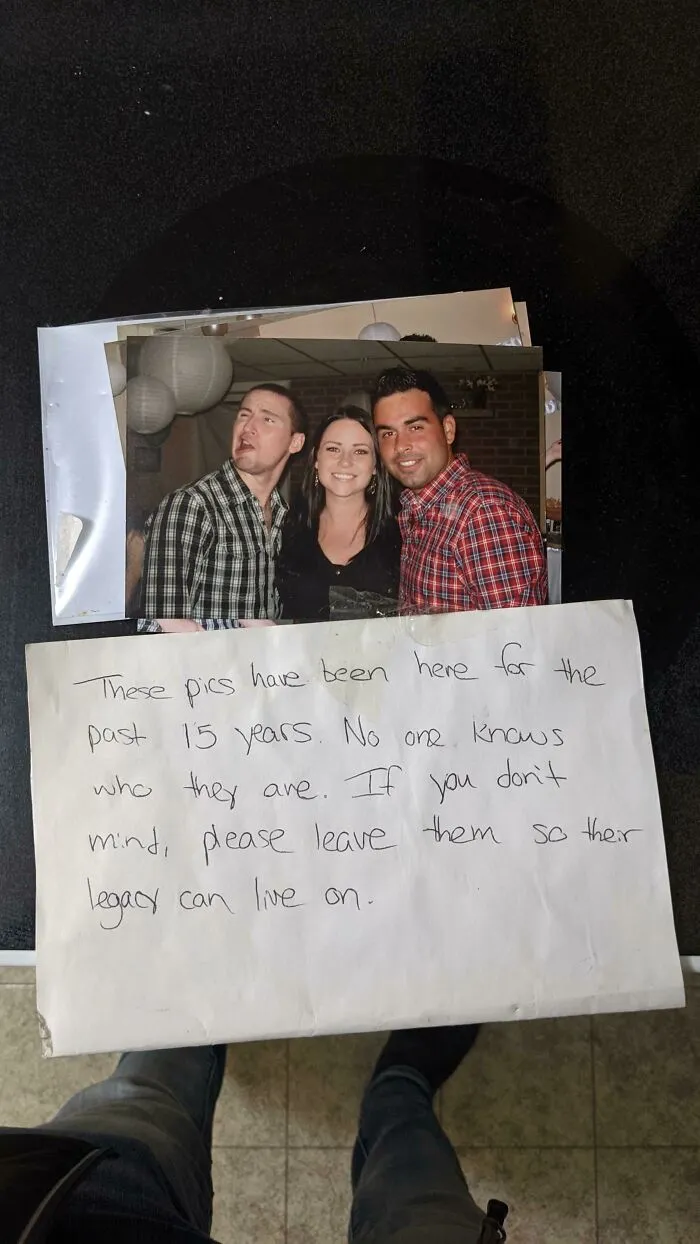 Found Behind The Fridge While Moving Apartments