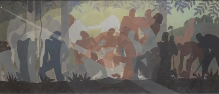 Aaron Douglas Creating The Visual Identity For The Renaissance In 1925