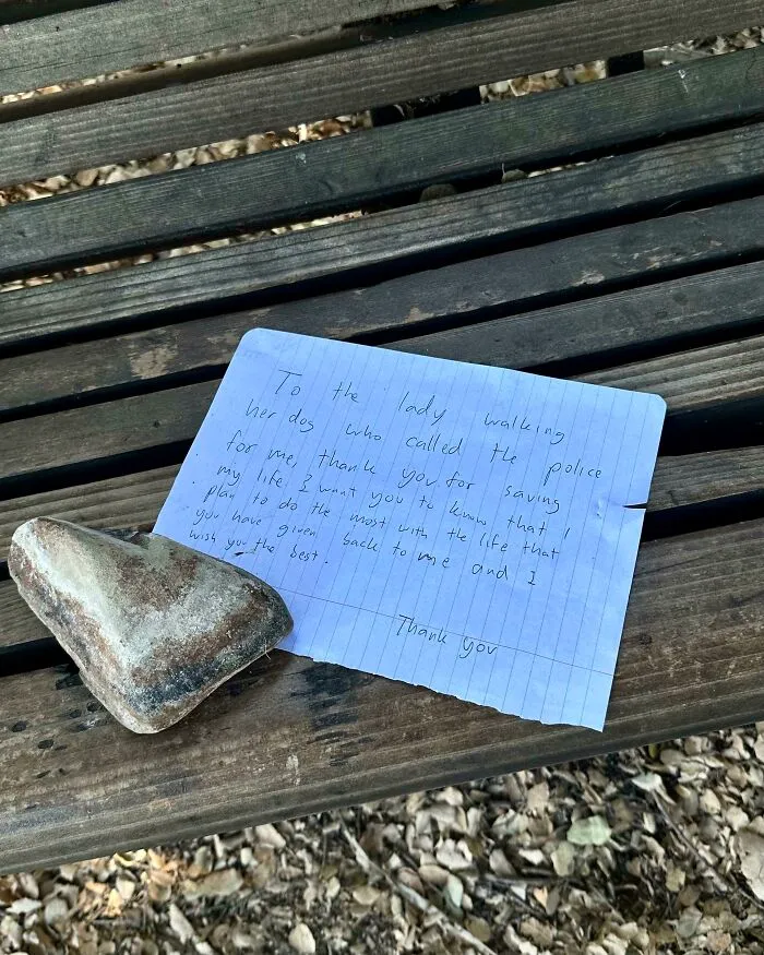 Spotted On A Walk, I’ll Be Thinking About This One