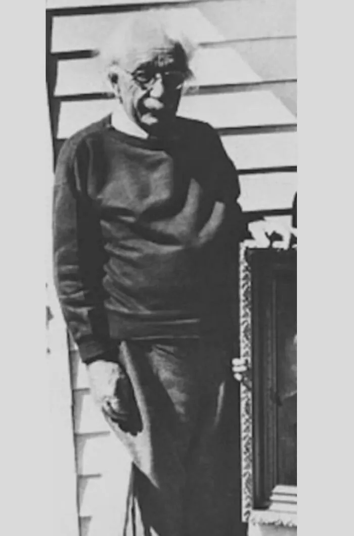 Last Known Photograph Of Albert Einstein Taken In 1955
