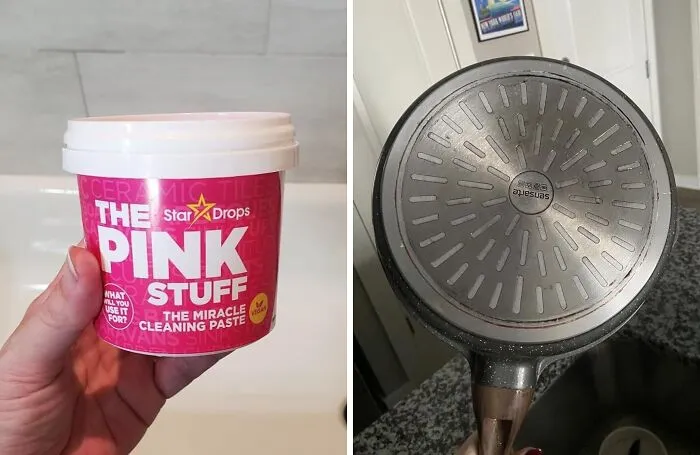 For Those Moments When You Need One Cleaning Solution To Basically Conquer Your Entire House, From Grimy Grout To Tarnished Taps, People Swear This<a Style="Display:inline;" Href="Https://Www.amazon.com/Stardrops-Cleaning-All-Purpose-Non-Scratch-Bathrooms/Dp/B0dccfg9jr?ie=utf8&th=1&linkcode=ll1&tag=bptapir-20&linkid=6effbcf048ce595af161d0d987278a13&language=en_us&ref_=as_li_ss_tl" Target="_blank"> <span Style="Font: Inherit; Color: #d74b1f;"> The Pink Stuff Miracle Cleaning Paste</Span> Is Pretty Much It