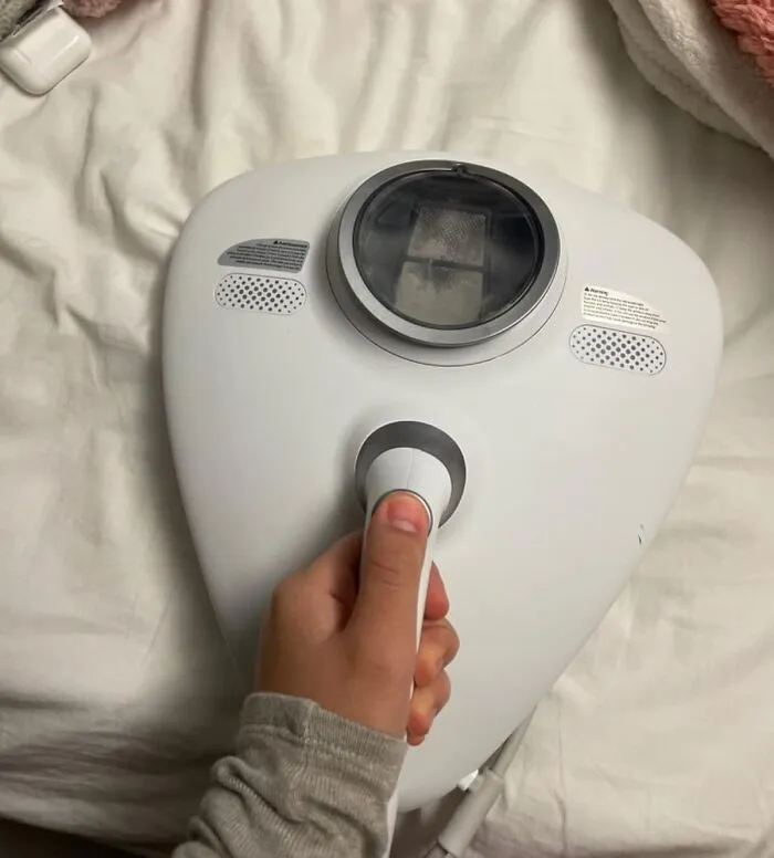 Rather Than Deploying A Whole Army Of Cleaning Tools For Your Mattress And Upholstery, This <a Style="Display:inline;" Href="Https://Www.amazon.com/Sanitizing-Allergen-Effectively-Removes-Bacteria/Dp/B01maumyql?ie=utf8&th=1&linkcode=ll1&tag=bptapir-20&linkid=659ecc1ad5f8971a0cc6ac49f0474c1b&language=en_us&ref_=as_li_ss_tl" Target="_blank"><span Style="Font: Inherit; Color: #d74b1f;"> Multi-Purpose Bed Vacuum And Sanitizer</Span> Is The One Gadget Designed To Suck Up The Yuck And Zap The Germs In One Go