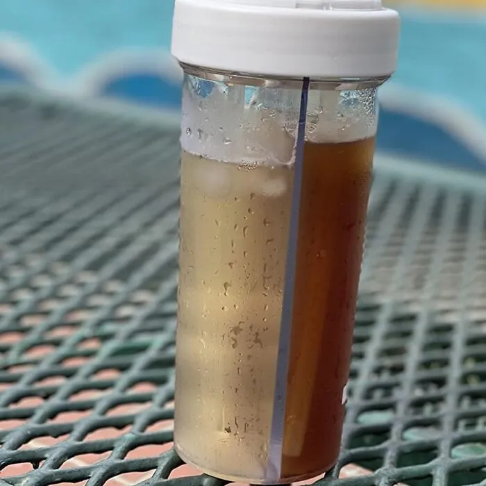 Because Choosing Between Your Two Favorite Drinks Is A Level Of Adulting We're Just Not Ready For, This <a Style="Display:inline;" Href="Https://Www.amazon.com/Creative-Different-Outdoor-Drinking-Backpacking/Dp/B07rlq2kmf?ie=utf8&th=1&linkcode=ll1&tag=bptapir-20&linkid=e998a4a875153b75738caf768b454ce5&language=en_us&ref_=as_li_ss_tl" Target="_blank"><span Style="Font: Inherit; Color: #d74b1f;"> 2-In-1 Cup</Span> Lets You Simultaneously Sip On Both Like The Beverage Boss You Are