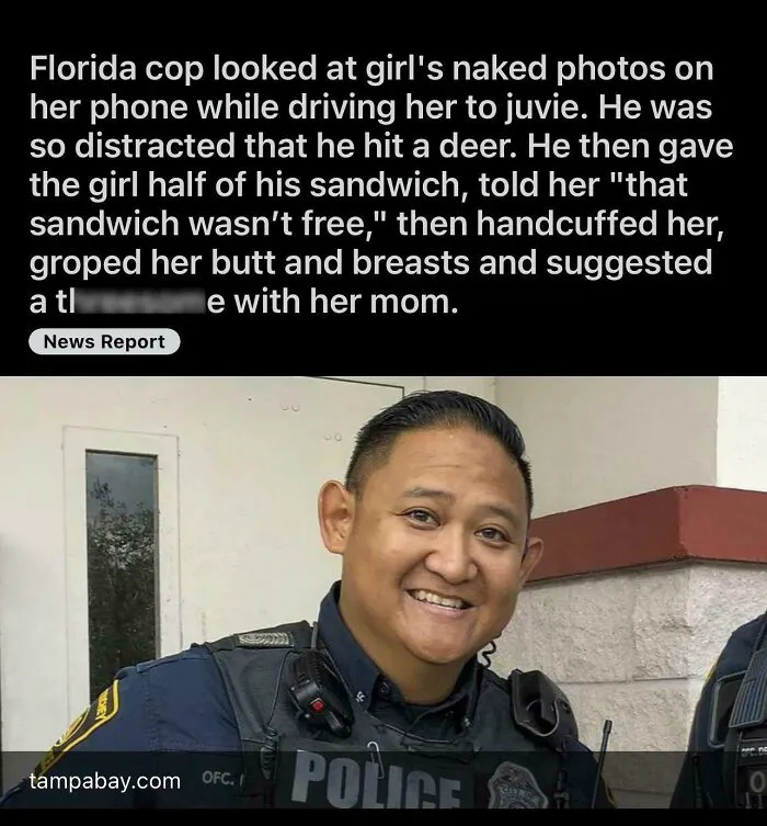 Awful Police Officer