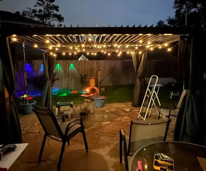 Your Backyard Is About To Look Like It's Straight Out Of A Pinterest Board Titled "Epic July 4th Glow-Up" Thanks To These Expansive <a Style="Display:inline;" Href="Https://Www.amazon.com/Addlon-Waterproof-Shatterproof-Dimmable-Backyard/Dp/B0c68wnh8w?ie=utf8&th=1&linkcode=ll1&tag=bplemur-20&linkid=cad57803ba4113f3b93072840d511d92&language=en_us&ref_=as_li_ss_tl" Target="_blank"><span Style="Font: Inherit; Color: #d74b1f;"> 100ft Outdoor String Lights</Span>