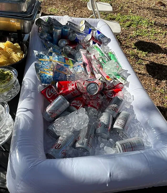 Keep Your July 4th Drinks Colder Than A Polar Bear's Toenails And Your Potluck Offerings Perfectly Chilled With This Ridiculously Convenient <a Style="Display:inline;" Href="Https://Www.amazon.com/Dr-Dudu-Inflatable-Serving-Containers-Supplies/Dp/B07qxk1pdj?ie=utf8&linkcode=ll1&tag=bplemur-20&linkid=586e949625765018f2b7b7eb62ccf584&language=en_us&ref_=as_li_ss_tl" Target="_blank"><span Style="Font: Inherit; Color: #d74b1f;"> Inflatable Ice Station</Span>