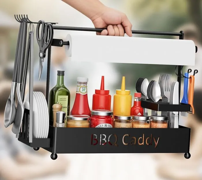 Stop Doing That Awkward 'One-Armed Sauce Balancing Act' At The Grill, Because This<a Style="Display:inline;" Href="Https://Www.amazon.com/%e2%80%8chigh-Strength-Accessories-Condiment-Tailgate-Essentials/Dp/B0dz2ggljv?dib=eyj2ijoimsj9.rnqewyxlgmkintgisl7n5ykyewrrvxeog7rc6n4oq-Ur0e1mnhvjfuqgm1bhsfogfa8-Lau9dzhin8sikygkn2aw26oe-Cx2sug0nf8jhbvhimezob262a7yhegwd7lugrccnr90_nkiz3ednijtm0wsvxpgd-Ctt4jlls_swahdu2wwb9bbyp4v-Ztdbpsemhsz9u0gw7xppvqcd_kjh9tfkts5yemhfth5wy-Fuli.y9wcwurd_w6vx7dc5q3zwshrfap5xcbx9k_tj4d_sxq&dib_tag=se&keywords=bbq+accessories&qid=1749640802&sr=8-13-Spons&sp_csd=d2lkz2v0tmftzt1zcf9tdgy&psc=1&linkcode=ll1&tag=bplemur-20&linkid=67d0d877ee48b774a920b51f7aa18858&language=en_us&ref_=as_li_ss_tl" Target="_blank"> <span Style="Font: Inherit; Color: #d74b1f;"> Grill Caddy</Span> Is Here To Hold All Your BBQ Essentials Like A True Fourth Of July Wingman