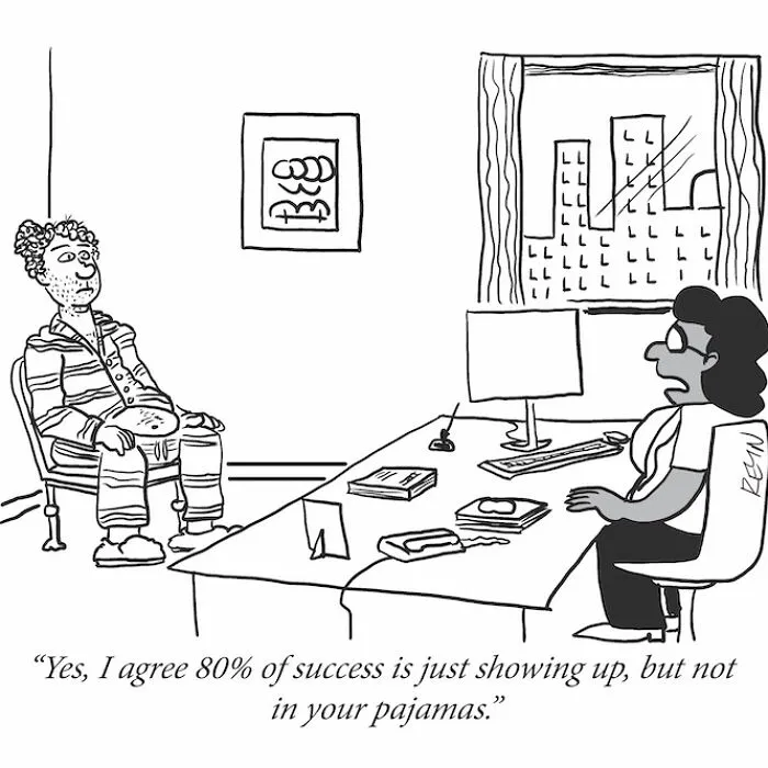 This Ex-Late Show Writer Turns Everyday Life Into Absurdly Funny Cartoons (40 Pics)