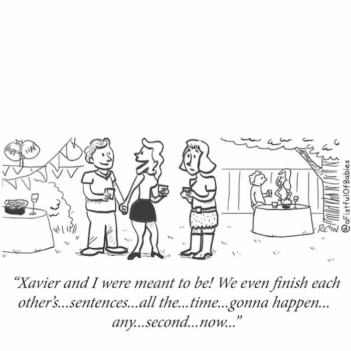 This Ex-Late Show Writer Turns Everyday Life Into Absurdly Funny Cartoons (40 Pics)