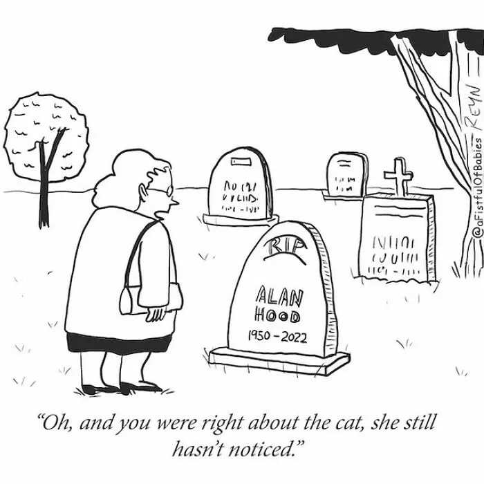 This Ex-Late Show Writer Turns Everyday Life Into Absurdly Funny Cartoons (40 Pics)