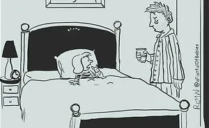 This Ex-Late Show Writer Turns Everyday Life Into Absurdly Funny Cartoons (40 Pics)