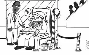 This Ex-Late Show Writer Turns Everyday Life Into Absurdly Funny Cartoons (40 Pics)