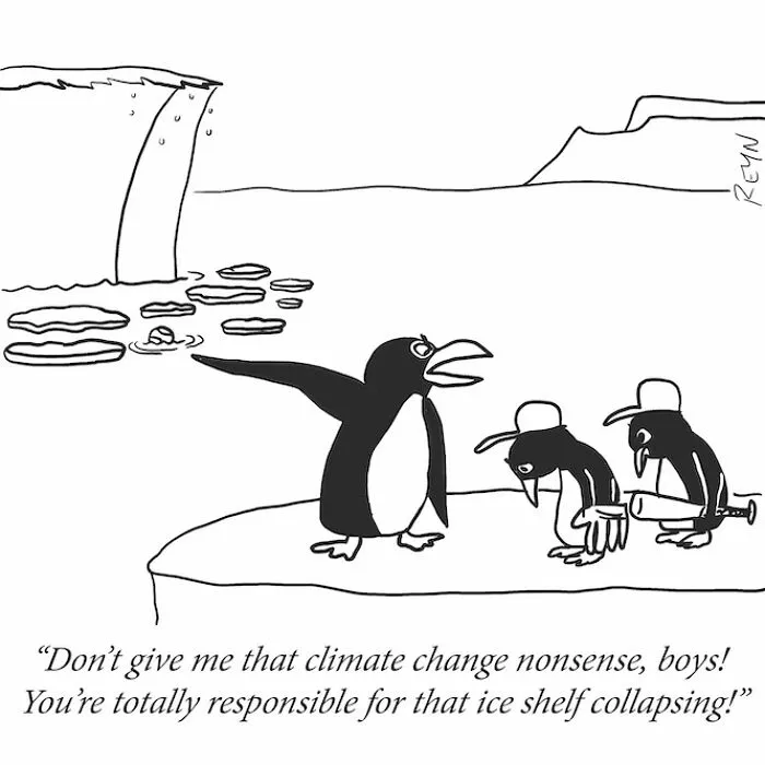 This Ex-Late Show Writer Turns Everyday Life Into Absurdly Funny Cartoons (40 Pics)