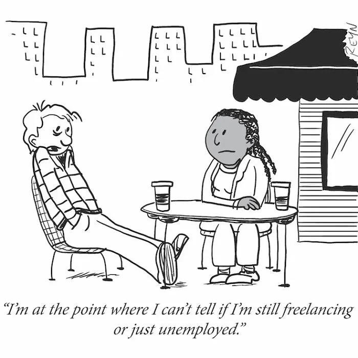 This Ex-Late Show Writer Turns Everyday Life Into Absurdly Funny Cartoons (40 Pics)