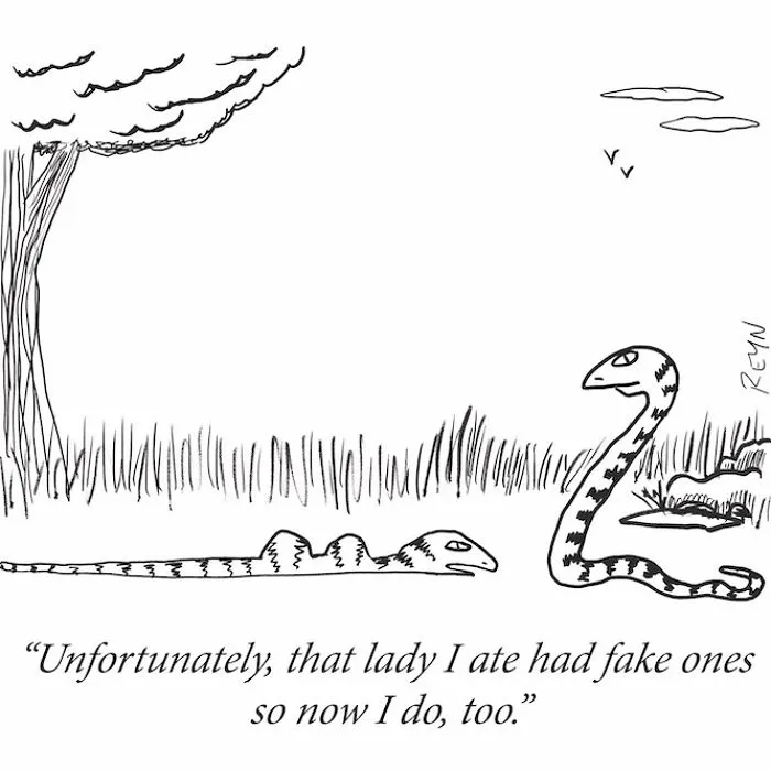 This Ex-Late Show Writer Turns Everyday Life Into Absurdly Funny Cartoons (40 Pics)