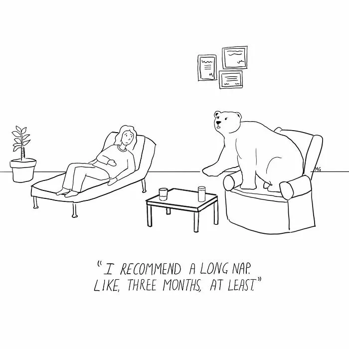 30 Brilliantly Simple Comics That Sum Up Modern Life, By Mayanka Goel