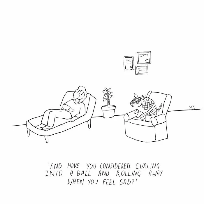 30 Brilliantly Simple Comics That Sum Up Modern Life, By Mayanka Goel