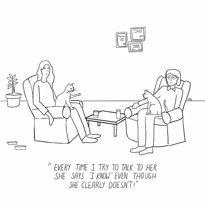 30 Brilliantly Simple Comics That Sum Up Modern Life, By Mayanka Goel