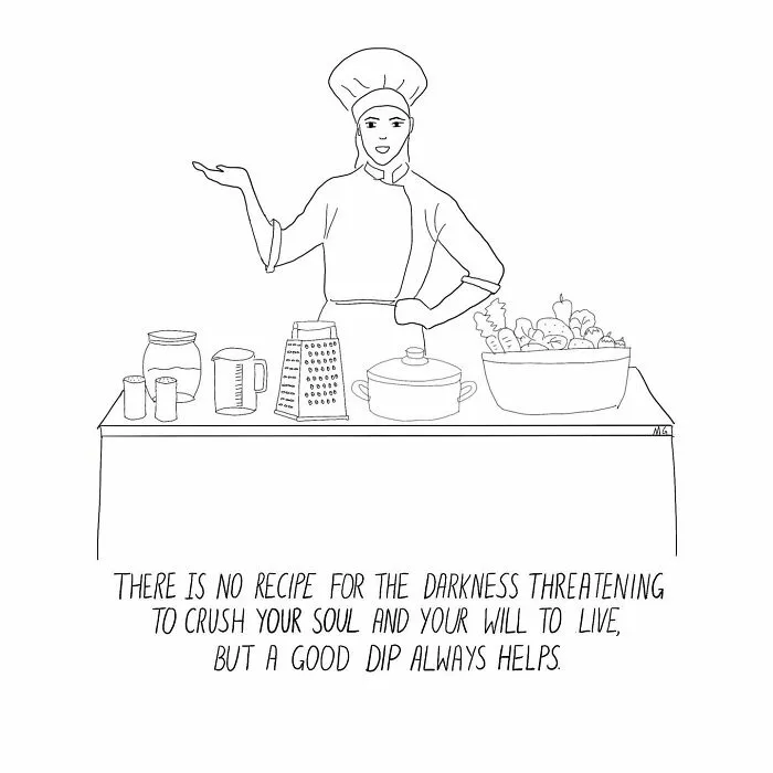 30 Brilliantly Simple Comics That Sum Up Modern Life, By Mayanka Goel