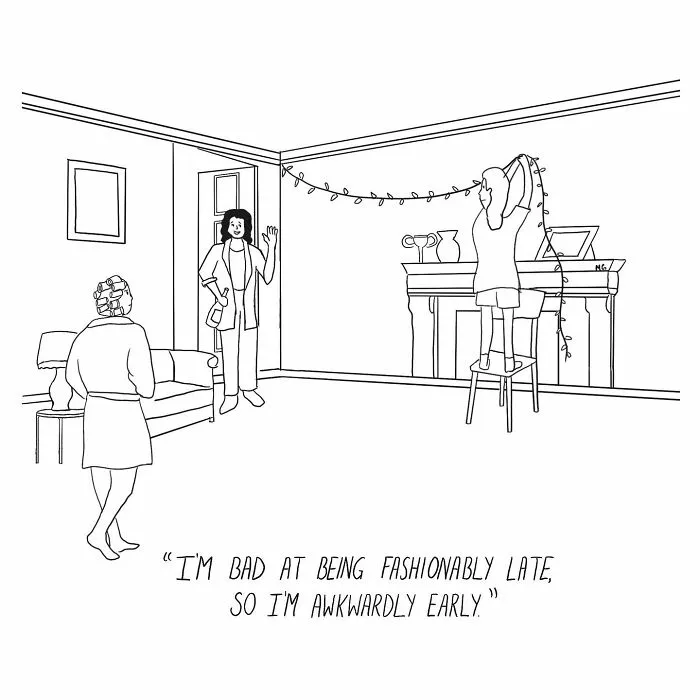 30 Brilliantly Simple Comics That Sum Up Modern Life, By Mayanka Goel