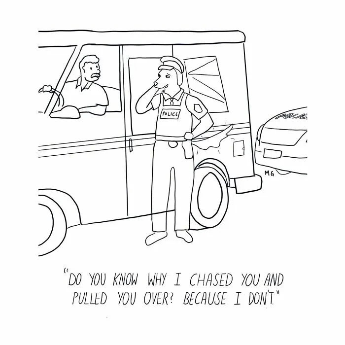 30 Brilliantly Simple Comics That Sum Up Modern Life, By Mayanka Goel
