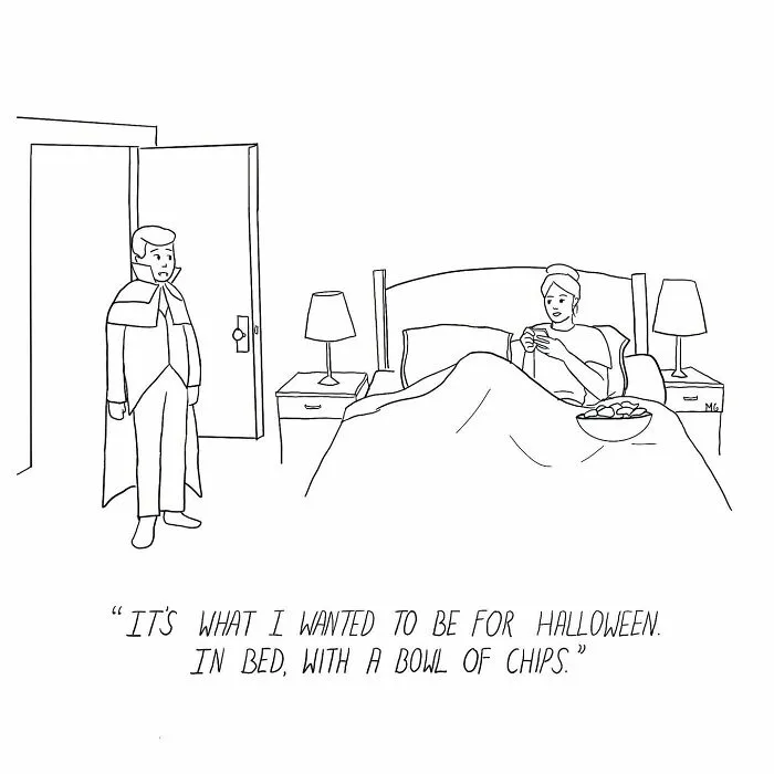 30 Brilliantly Simple Comics That Sum Up Modern Life, By Mayanka Goel