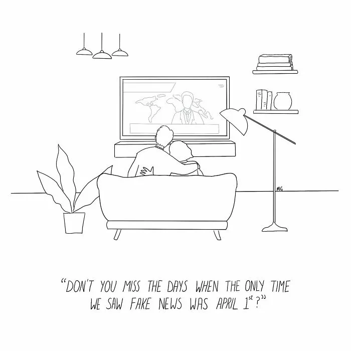 30 Brilliantly Simple Comics That Sum Up Modern Life, By Mayanka Goel