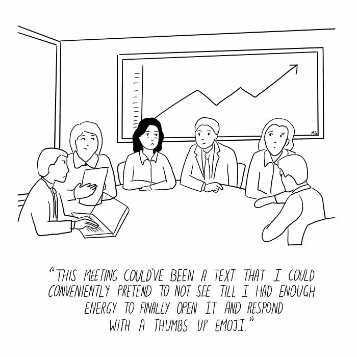 30 Brilliantly Simple Comics That Sum Up Modern Life, By Mayanka Goel