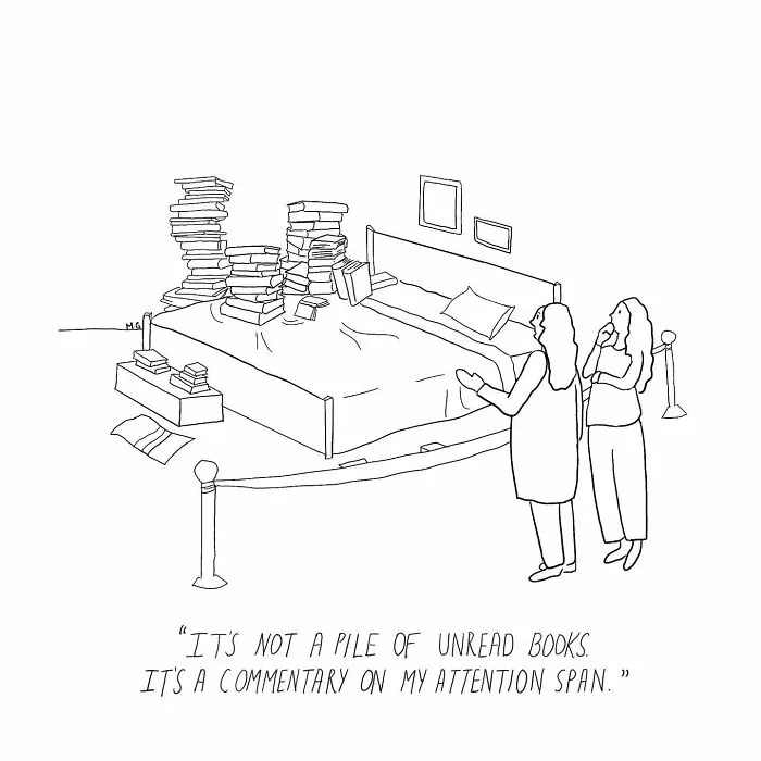 30 Brilliantly Simple Comics That Sum Up Modern Life, By Mayanka Goel