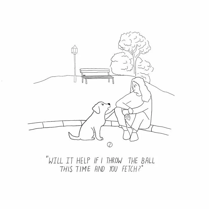 30 Brilliantly Simple Comics That Sum Up Modern Life, By Mayanka Goel