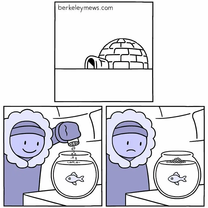 Innocent At First Glance, These 30 Comics By Ben Zaehringer Take A Darkly Funny Turn (New Pics)