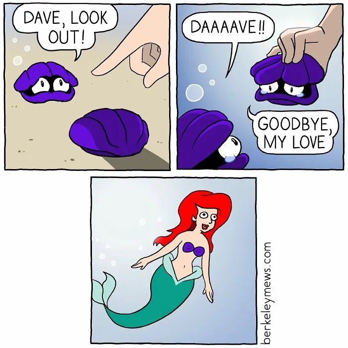 Innocent At First Glance, These 30 Comics By Ben Zaehringer Take A Darkly Funny Turn (New Pics)