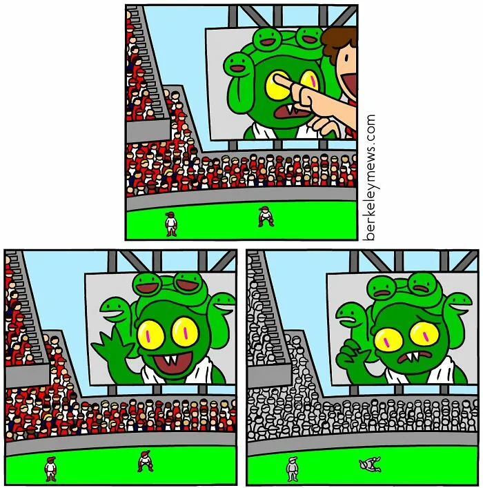 This Artist’s Darkly Hilarious Comics Will Make You Laugh, Cringe, And Rethink Everything At Once (New Pics)