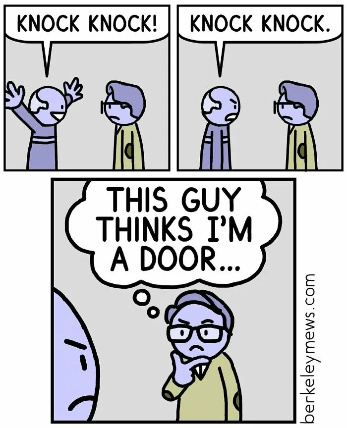 Innocent At First Glance, These 30 Comics By Ben Zaehringer Take A Darkly Funny Turn (New Pics)