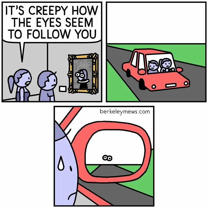 Innocent At First Glance, These 30 Comics By Ben Zaehringer Take A Darkly Funny Turn (New Pics)