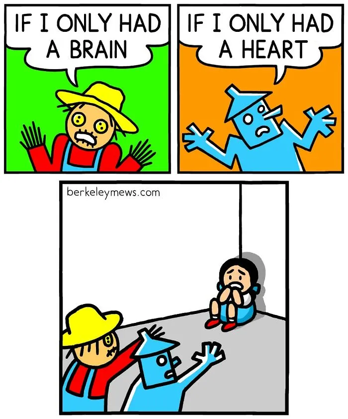 Innocent At First Glance, These 30 Comics By Ben Zaehringer Take A Darkly Funny Turn (New Pics)