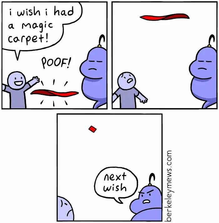 Innocent At First Glance, These 30 Comics By Ben Zaehringer Take A Darkly Funny Turn (New Pics)
