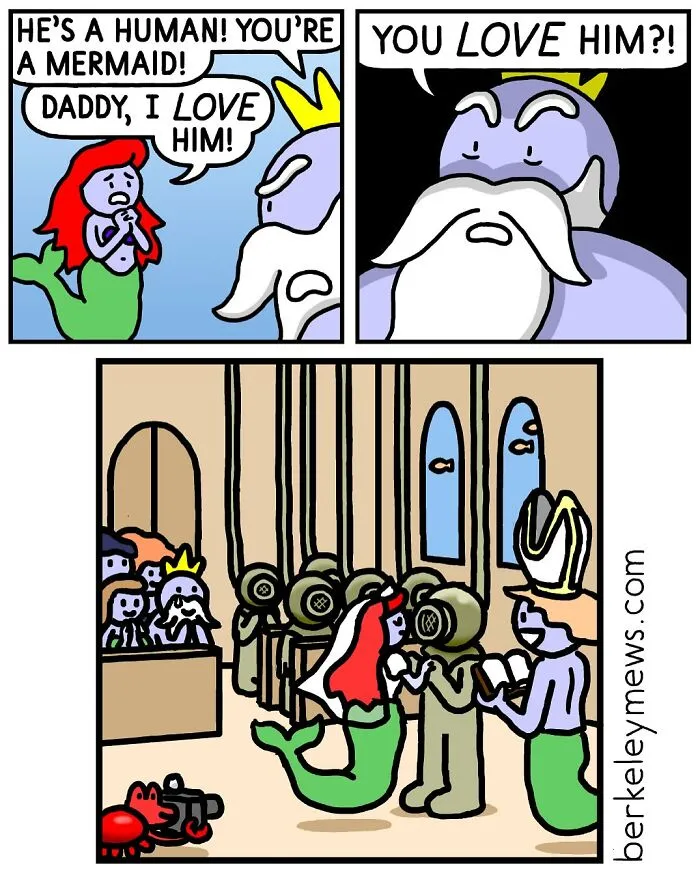 Innocent At First Glance, These 30 Comics By Ben Zaehringer Take A Darkly Funny Turn (New Pics)