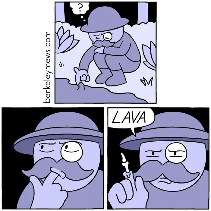 Innocent At First Glance, These 30 Comics By Ben Zaehringer Take A Darkly Funny Turn (New Pics)