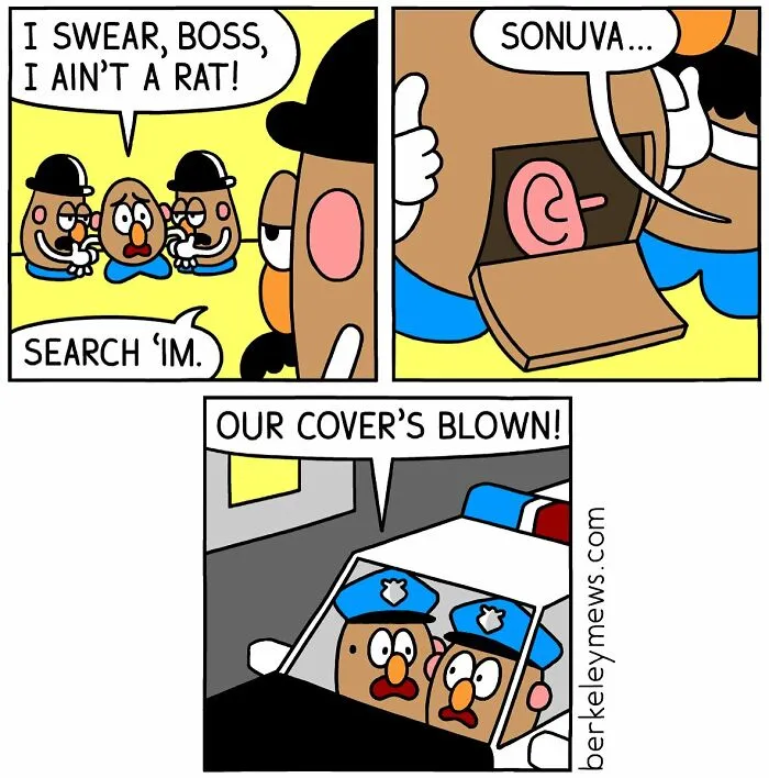 Innocent At First Glance, These 30 Comics By Ben Zaehringer Take A Darkly Funny Turn (New Pics)