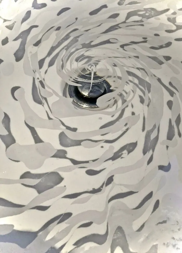 Soap Making Shadows In The Bath
