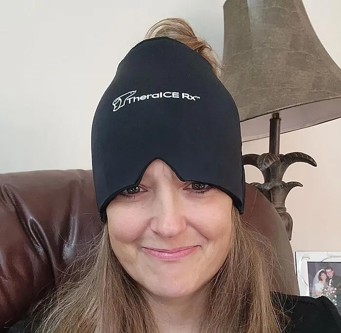 This <a Style="Display:inline;" Href="Https://Www.amazon.com/Theraice-Rx-Headache-Comfortable-Stretchable/Dp/B082wn9njl?ie=utf8&th=1&linkcode=ll1&tag=bpbird-20&linkid=c78f23af563809a3d1ca7f952bb2e73b&language=en_us&ref_=as_li_ss_tl" Target="_blank"><span Style="Font: Inherit; Color: #d74b1f;"> Migraine Relief Cap </Span> Is Like Putting Your Brain In Airplane Mode When It's Screaming 'Too Many Notifications'