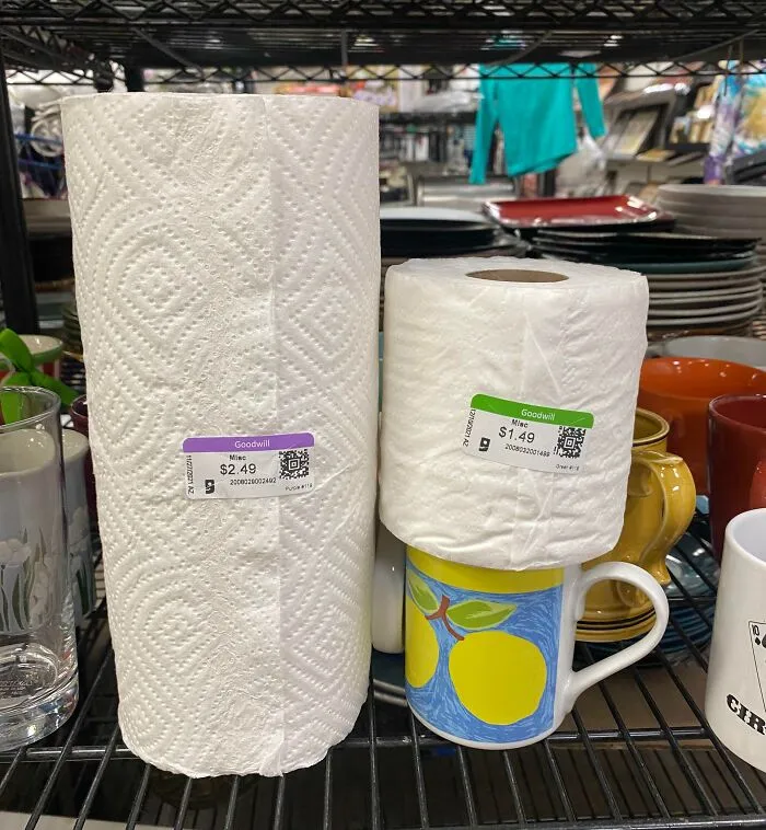 Creo que los empleados solo hacen esto para ver si alguien realmente lo compra.