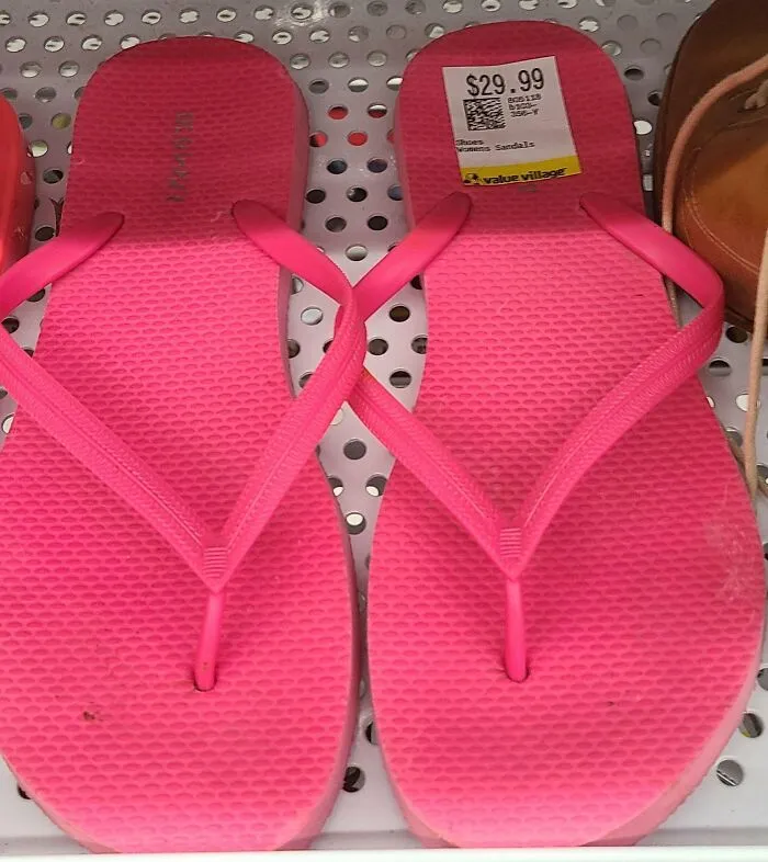 Chanclas en Canadá