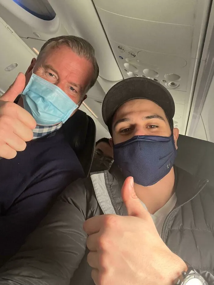 Told Air Canada About My Fear Of Flying - Off Duty Air Canada Pilot Switched Seats To Sit With Me And Make Me Less Afraid. Air Canada Is Amazing!