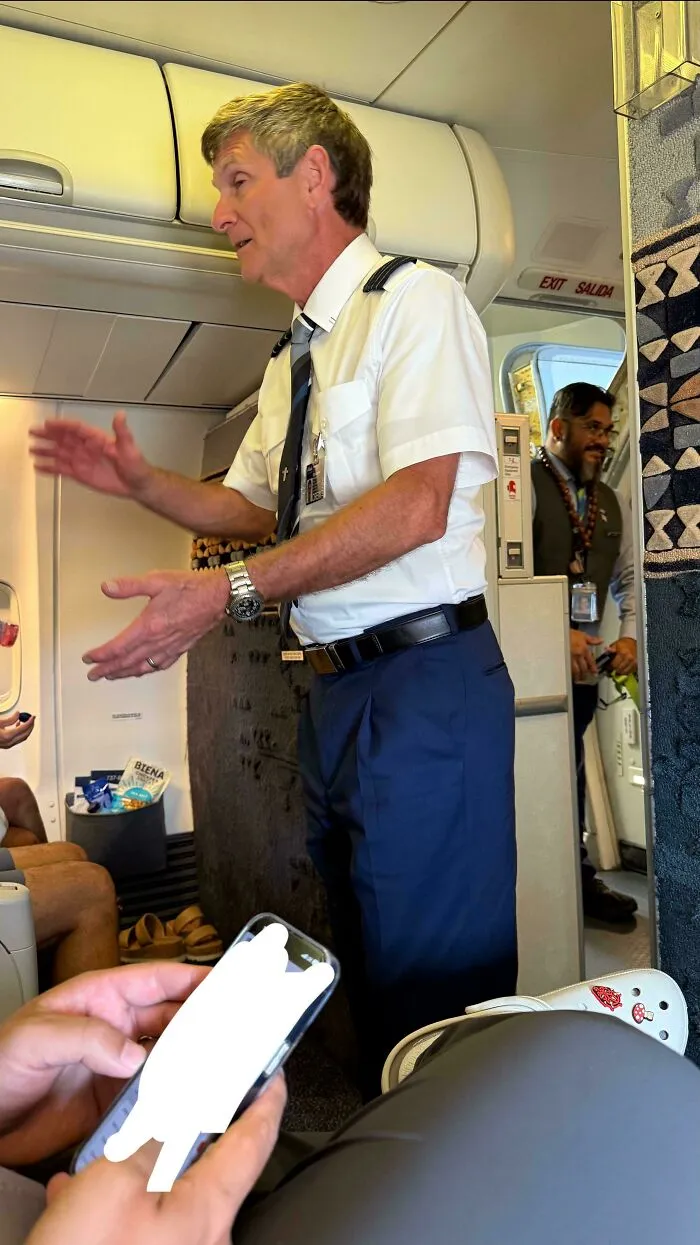 Amazing Alaska Airlines Pilot