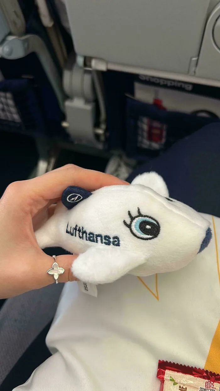 Shout Out To Lufthansa Staff
