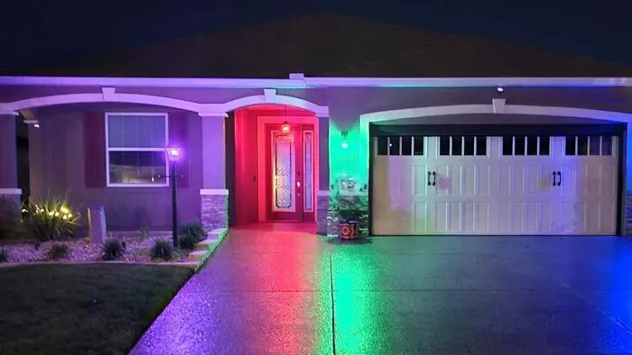 Your Wish For A Room That Vibes With Your Current Playlist (Or Emotional State) Is Alexa's Command With This <a Style="Display:inline;" Href="Https://Www.amazon.com/Amazon-Basics-Equivalent-1-Pack-Multicolor/Dp/B0cg5vdc8p?ie=utf8&th=1&linkcode=ll1&tag=bppig-20&linkid=b7530e72e499f397b52ee9c8ca916981&language=en_us&ref_=as_li_ss_tl" Target="_blank"><span Style="Font: Inherit; Color: #d74b1f;"> Alexa Compatible Color Changing Lightbulb </Span>