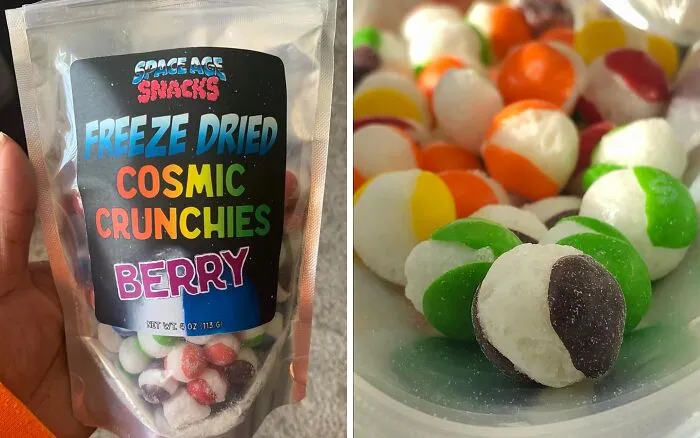 You Thought 'Taste The Rainbow' Was The Peak Experience, But Then <a Style="Display:inline;" Href="Https://Www.amazon.com/Premium-Freeze-Dried-Skittles-Protection/Dp/B0bzjygywj?ie=utf8&th=1&linkcode=ll1&tag=bpbobcat-20&linkid=c5d458142671d7ed886c9e0da2eb552a&language=en_us&ref_=as_li_ss_tl" Target="_blank"><span Style="Font: Inherit; Color: #d74b1f;"> Freeze Dried Skittles </Span> Showed Up To Let You Actually Hear The Rainbow Crunch