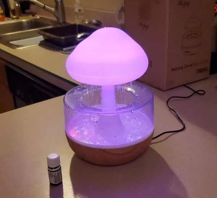 Even Eeyore Would Probably Feel A Bit More Cheerful With A <a Style="Display:inline;" Href="Https://Www.amazon.com/Weljoy-Aromatherapy-Essential-Diffuser-Humidifier/Dp/B095p8npnr?ie=utf8&th=1&linkcode=ll1&tag=bpbobcat-20&linkid=79e930ffbe11fdf34979746609ea9962&language=en_us&ref_=as_li_ss_tl" Target="_blank"><span Style="Font: Inherit; Color: #d74b1f;"> Raining Cloud Aromatherapy Nightlight </Span> Setting The Mood For Some Serious Chill Time